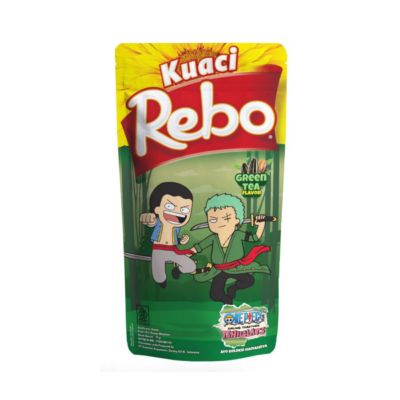 Rebo Kuaci Greentea Flavor