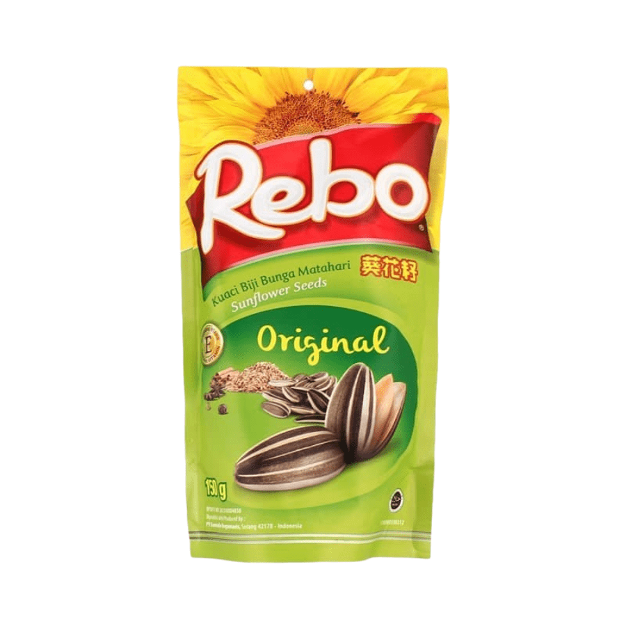 Rebo Kuaci Original Flavor 120gram