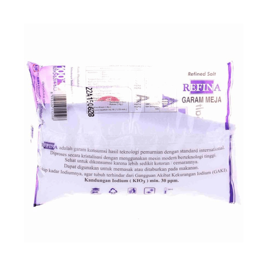 Refina Garam Meja 250gram