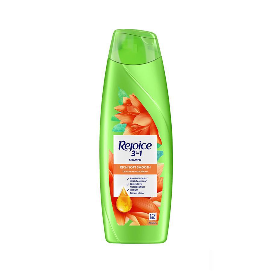 Rejoice Rich Soft Smooth Shampoo 135ml