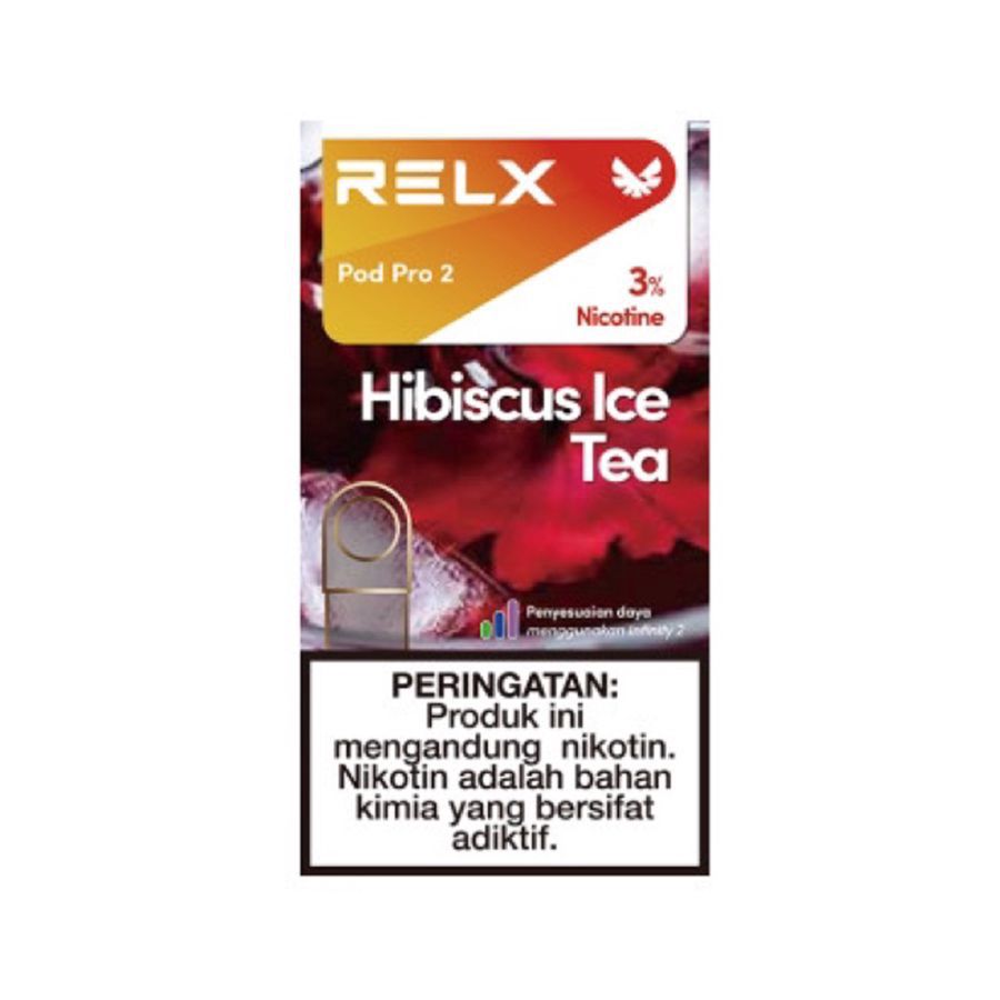 Relx Pod Pro 2 Hibiscus Iced Tea Rokok Elektrik 1pack
