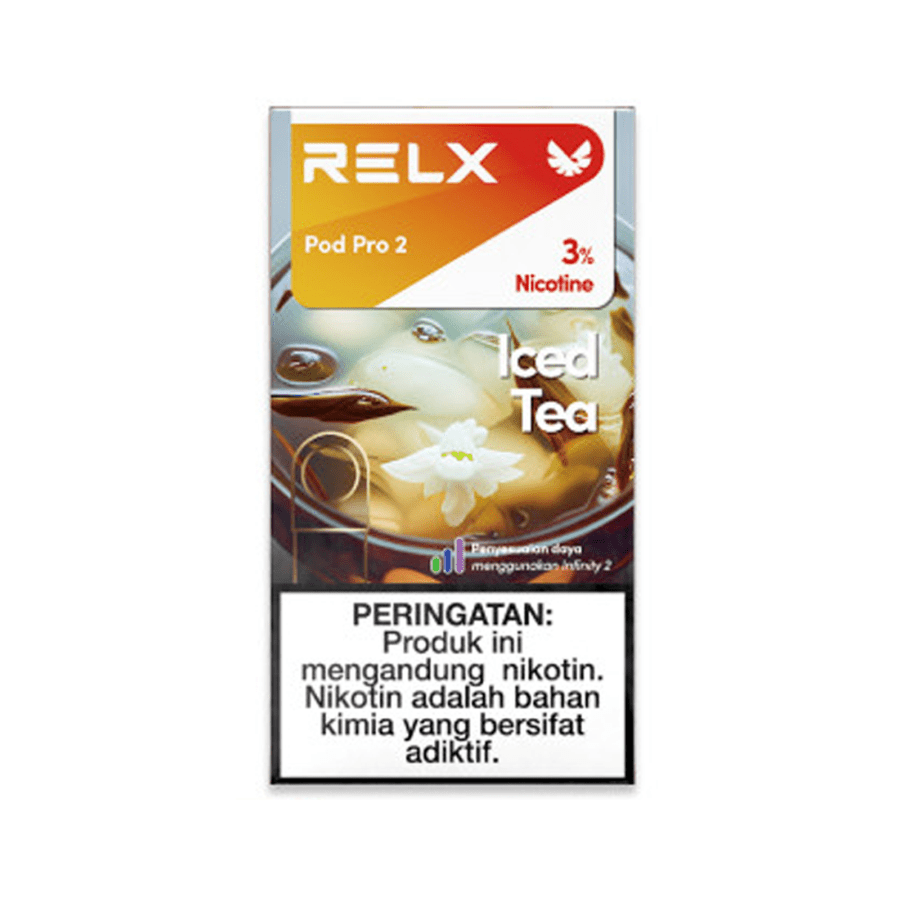 Relx Pod Pro 2 Iced Tea Rokok Elektrik 1pack