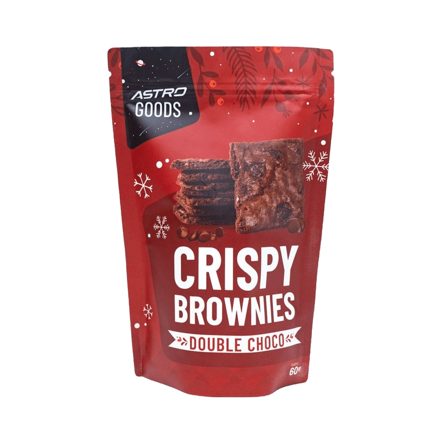 Crispy Brownies Double Choco Astro Goods 60gram