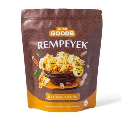 Rempeyek Kacang Astro Goods