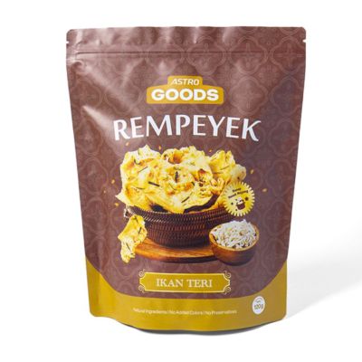 Rempeyek Teri Astro Goods