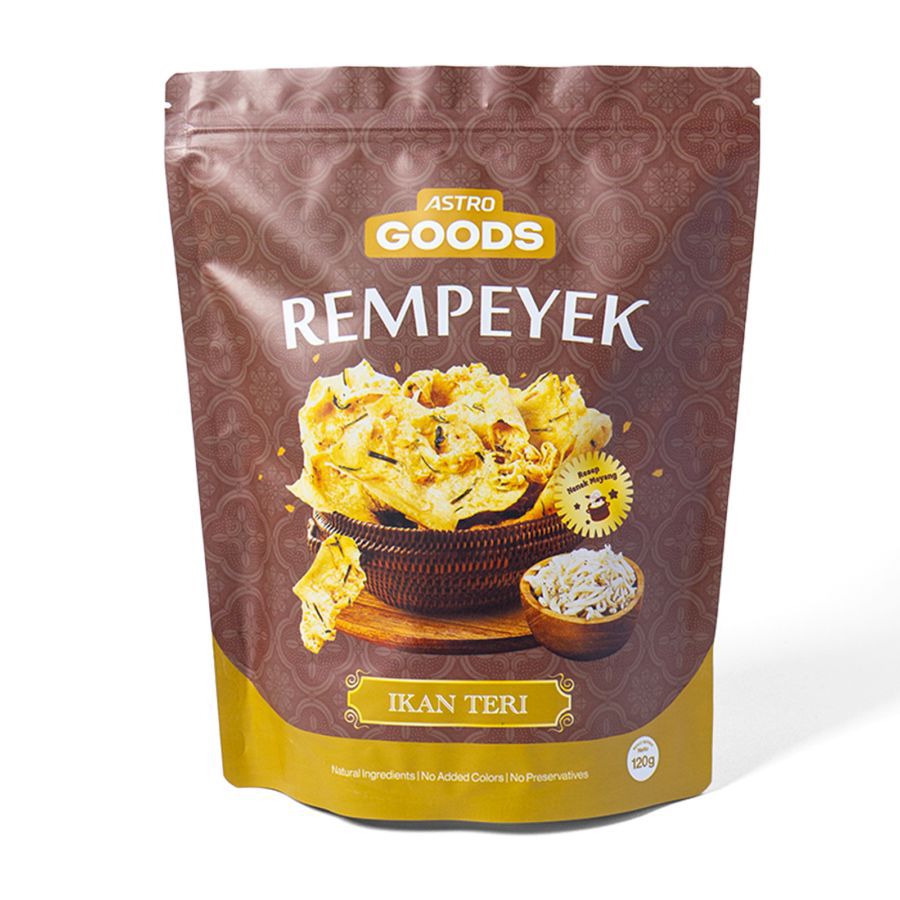 Rempeyek Teri Astro Goods 120gram