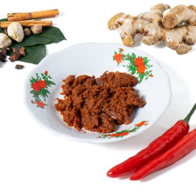 Daging Rendang Suwir Padang Ala Carte