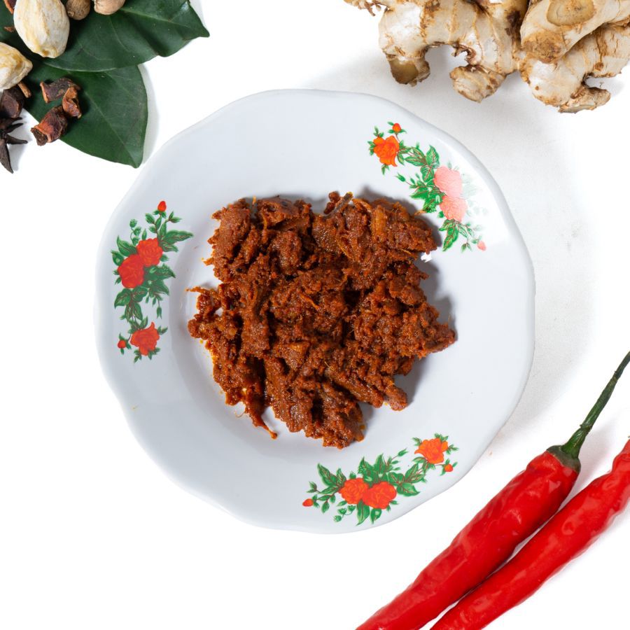 Daging Rendang Suwir Padang Ala Carte 60gram