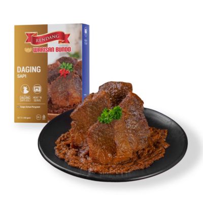 Warisan Bundo Rendang Daging Sapi