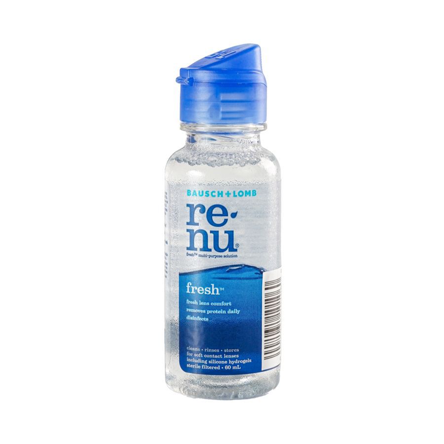 Renu Fresh Multi Purpose Solution Cairan Softlens 60ml