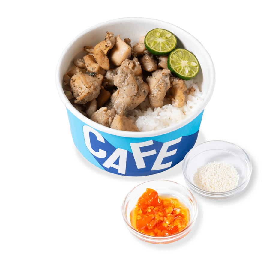 Rice Bowl Ayam Bumbu Taichan Sambel Korek 1pcs