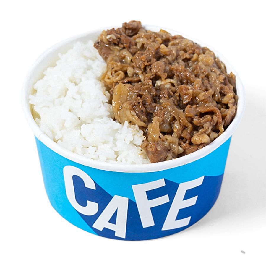 Rice Bowl Teriyaki Beef 1pcs
