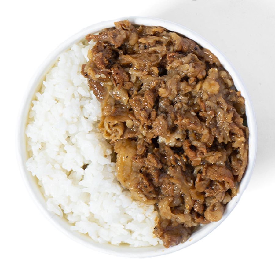 Rice Bowl Teriyaki Beef 1pcs