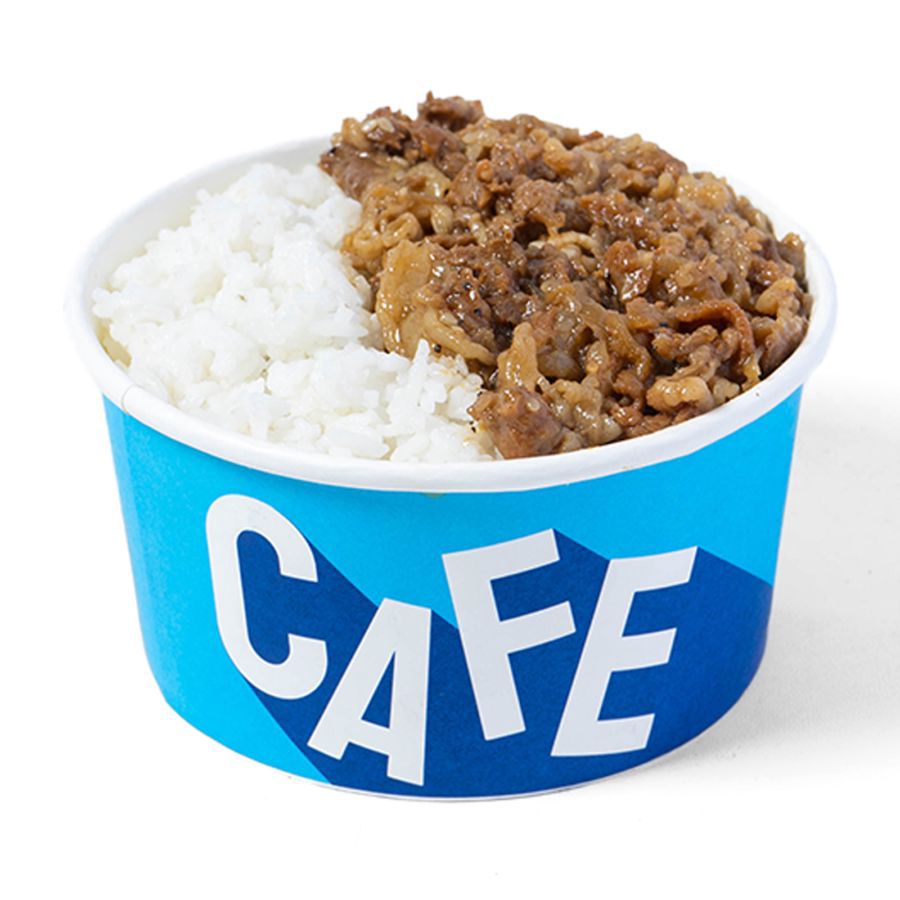 Rice Bowl Teriyaki Beef 1pcs