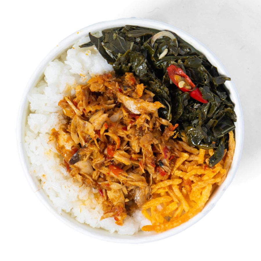 Rice Bowl Cakalang 1pcs