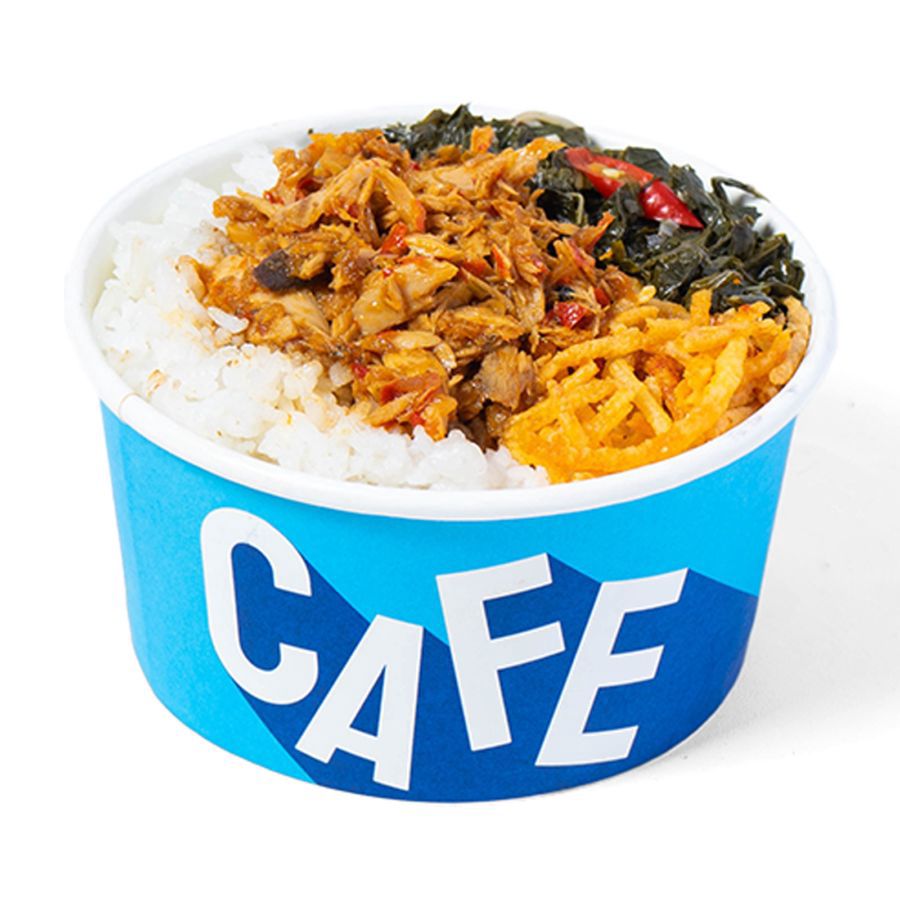 Rice Bowl Cakalang 1pcs