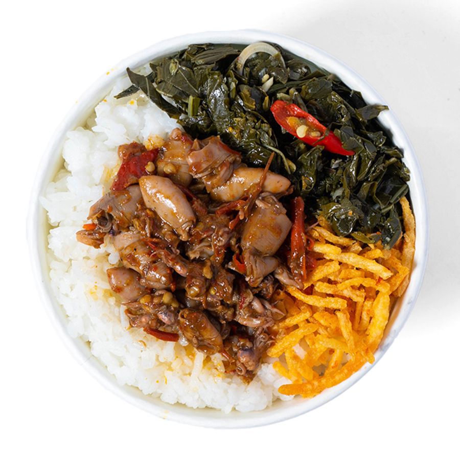 Rice Bowl Cumi Rica 1pcs