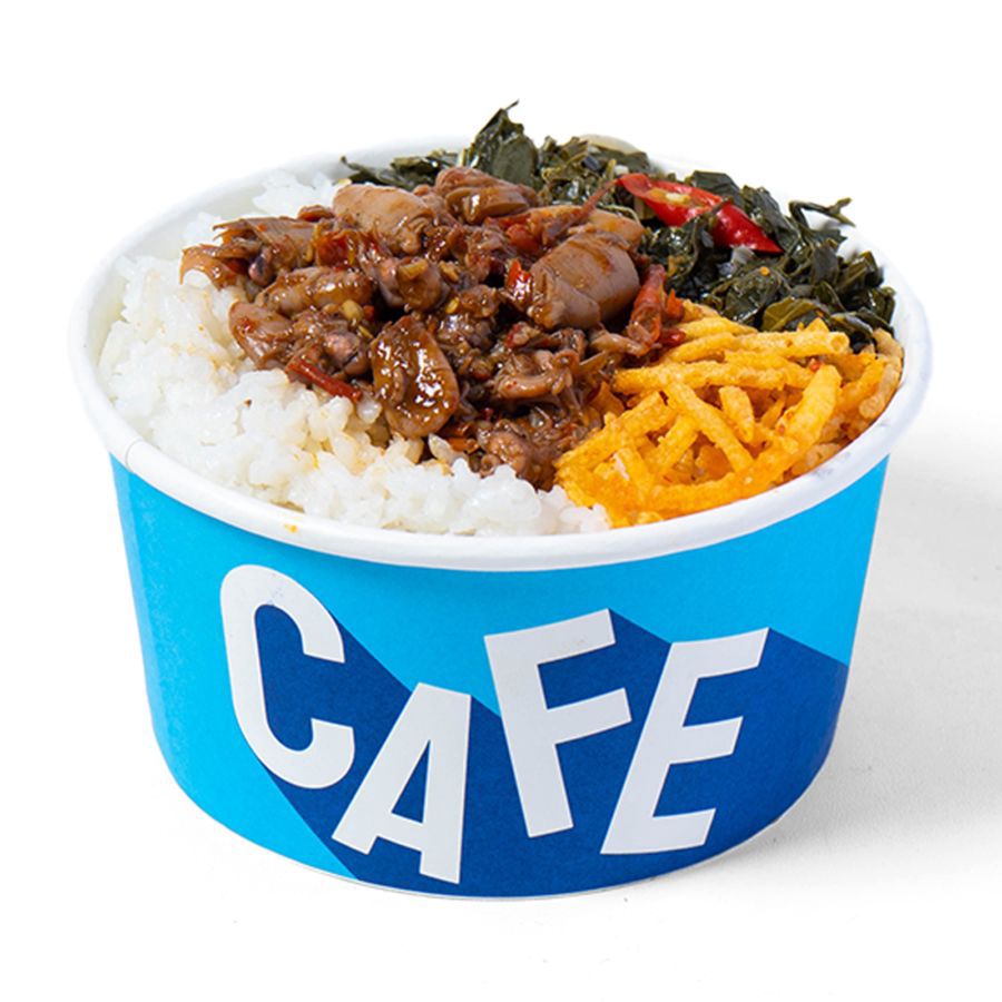 Rice Bowl Cumi Rica 1pcs