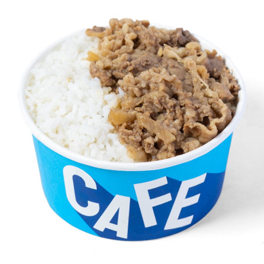 Rice Bowl Original Beef 1pcs