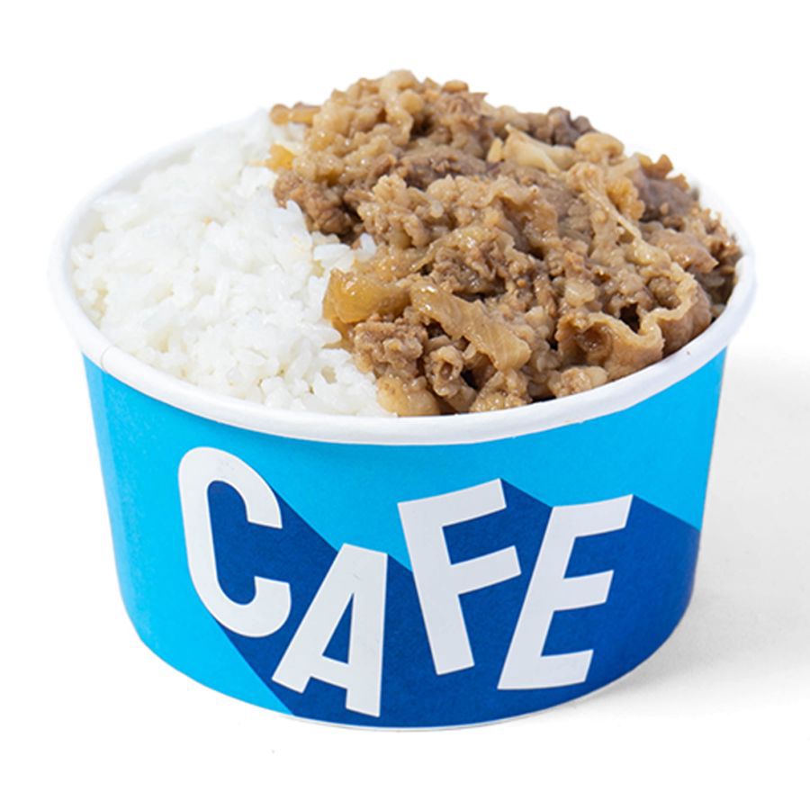 Rice Bowl Original Beef 1pcs
