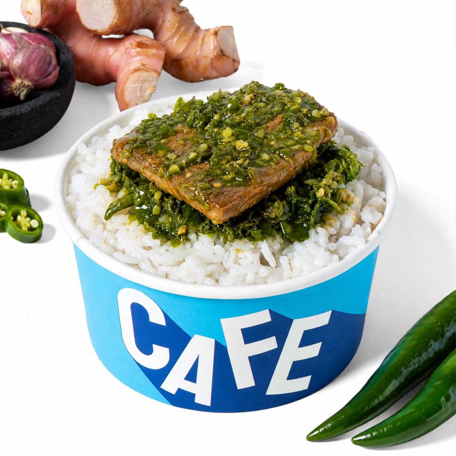 Nasi Dendeng Cabe Ijo 1pcs