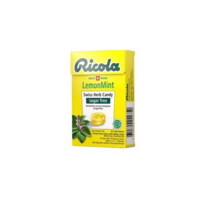 Ricola Lemon Mint  Swiss Herb Candy Sugar Free