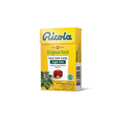 Ricola Original Herb Swiss Herb Candy Sugar Free