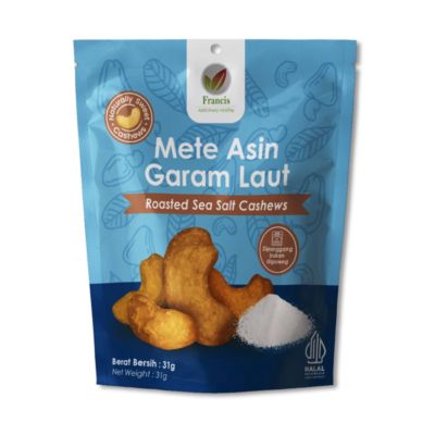 Francis Organic Roasted Sea Salt Cashew