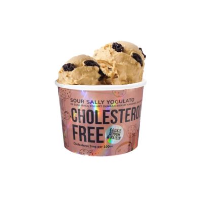 Sour Sally Yogulato Cookie Dough & Raisin 100ml