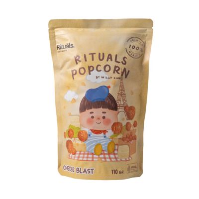 Rituals Popcorn Cheese Blast 110 gr