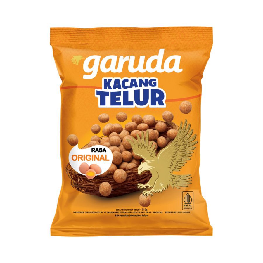 Garuda Kacang Telur Rasa Original 200gram