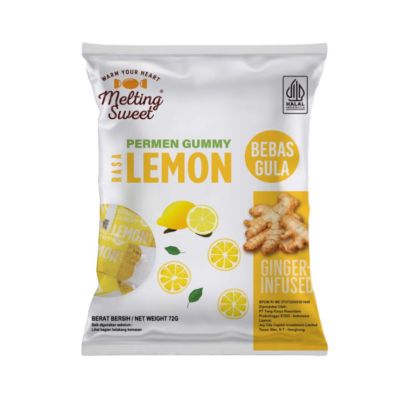 Melting Sweet Ginger Gummy Lemon