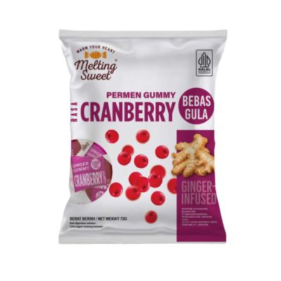 Melting Sweet Ginger Gummy Cranberry