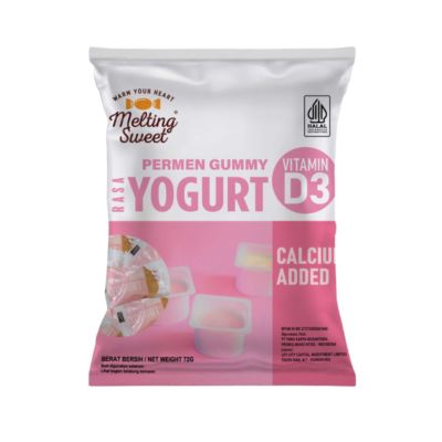 Melting Sweet Gummy Yogurt