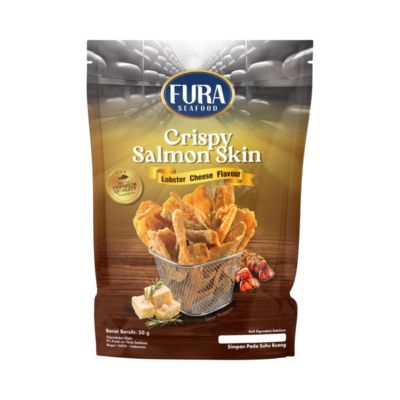 Fura Crispy Skin Salmon Lobster Cheese 50gram
