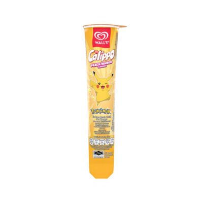 Wall's Calippo Pokemon Peach Mango Ice Cream