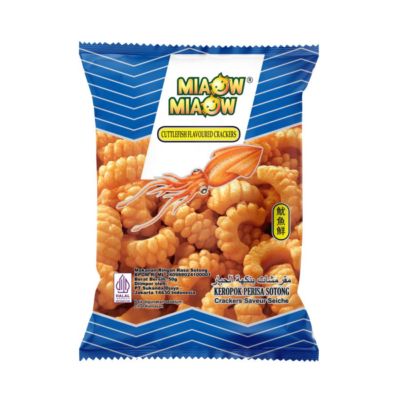 Miaow Miaow Cuttlefish Flavoured Crackers