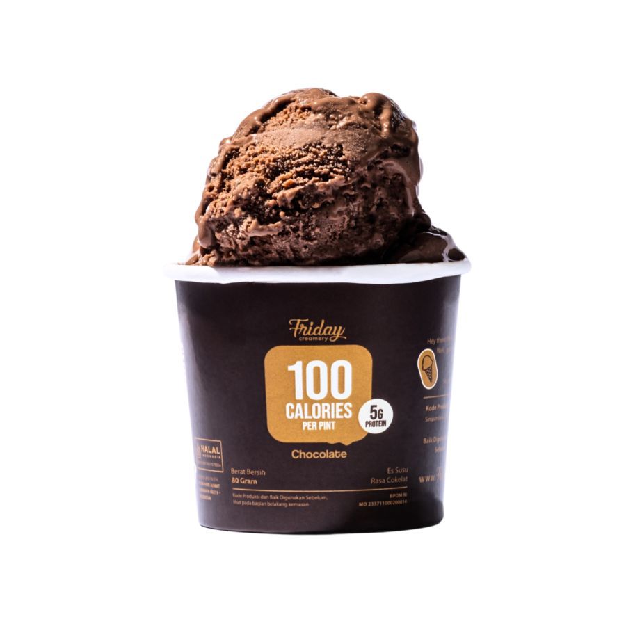Friday Creamery Sexy Chocolate Mini 120ml