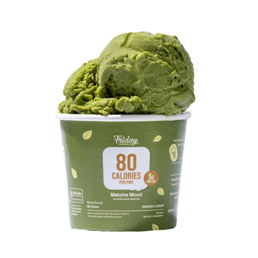 Friday Creamery Matcha Mood Mini 120ml