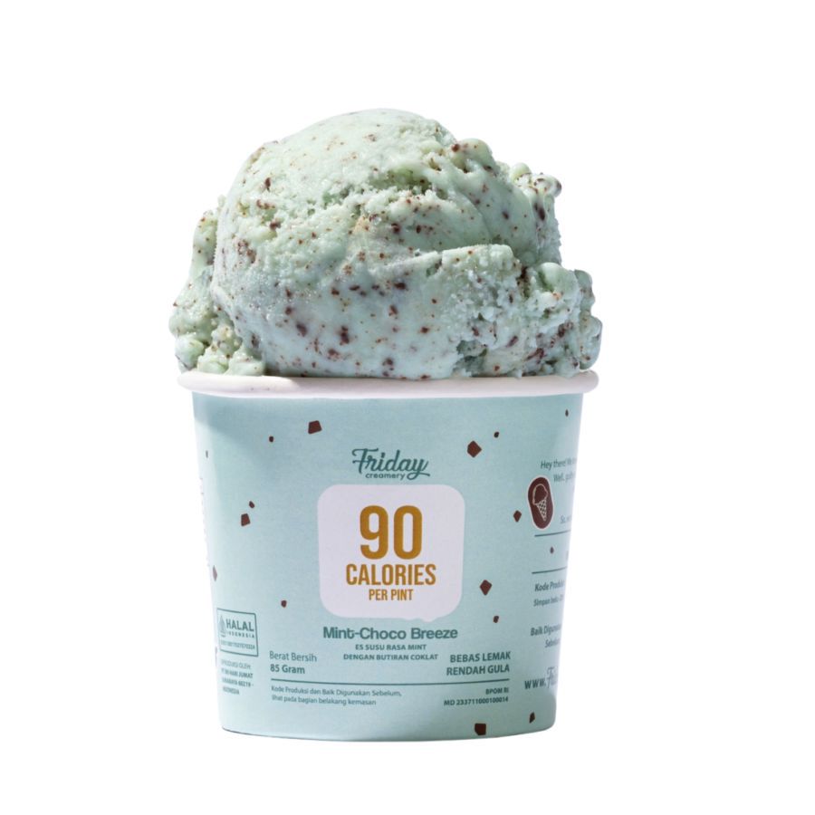 Friday Creamery Mint Choco Breeze Mini 120ml