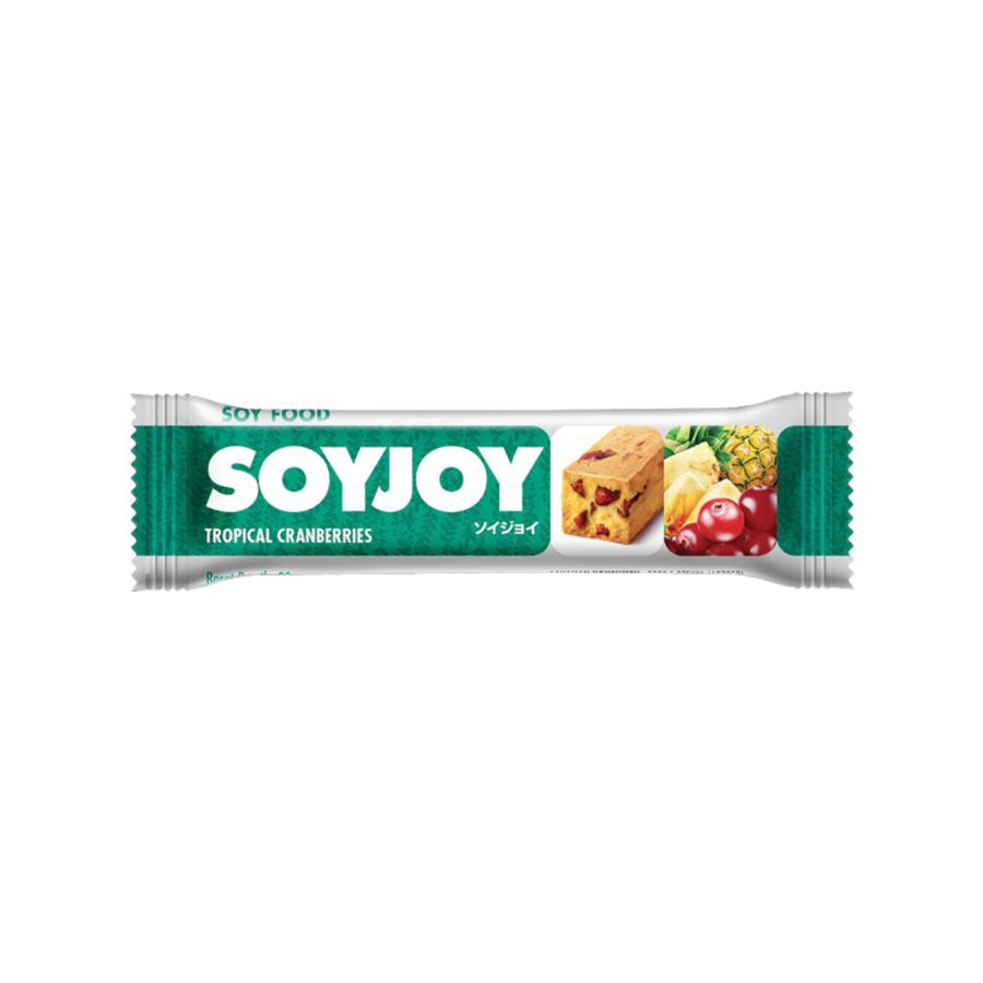 Soyjoy Tropical Cranberries Healthy Snack Bar 30gram