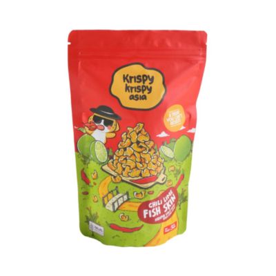 Krispy Krispy Asia Chili Lime Fish Skin