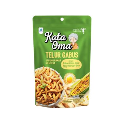 Kata Oma Telur Gabus Jagung Bakar 50gr