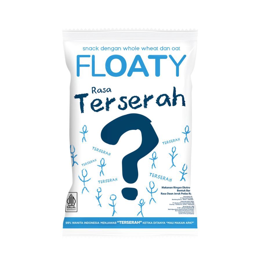 Floaty Snack Terserah 60gram