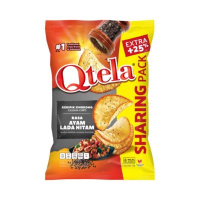 Qtela Ayam Lada Hitam