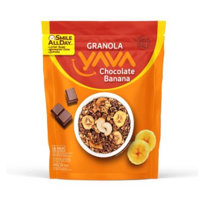 Granola Chocolate Banana 400gram