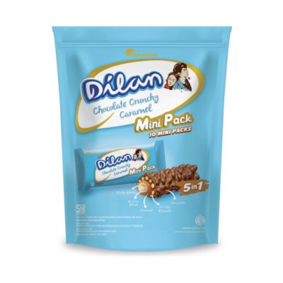 DILAN Crunchy Caramel Chocolate Pouch