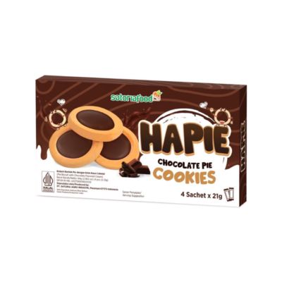 Hapie Chocolate Pie Cookies 84gram