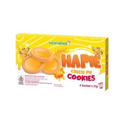 Hapie Cheese Pie Cookies 84gram