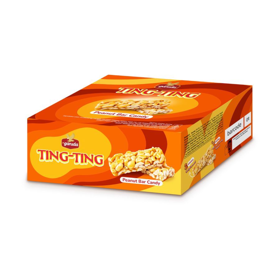 Garuda Ting Ting Peanut Bar Candy